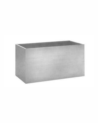 Stainless Steel Rectangle Planters